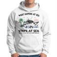 What Happens At Sea Stays At Sea 2024 Family Cruise Ship Hoodie