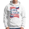 Hawk Tauh 24 Spit On That Thang Usa American Flag Meme Quote Hoodie