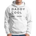 Herren Daddy Cool Est 2026 Für Papaatertag Weihnachten Kapuzenpullover