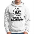 Hombre Divertido Embarazo Anuncio Camisa Abuelo Regalos Abuelo Sudadera