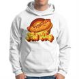 Hot Dog Adult Retro Vintage Hot Dog Hoodie