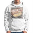 Hot Dog Adult Vintage Hot Dog-A-Holic Hoodie