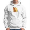 Hotdog In A Pocket Love Hotdog Pocket Hot Dog Hoodie