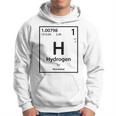 Hydrogen Element Blue Hoodie