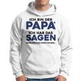 Ich Bin Der Papa Gray Kapuzenpullover