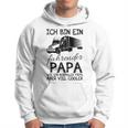 Ich Bin Ein Lkw Fahrender Papa Wie Ein Normaler Papaater Kapuzenjacke Kapuzenpullover