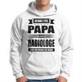 Ich Habe Zwei Titel Papa Und Radiologist Ich Habe Zwei Tit Kapuzenpullover