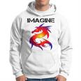 Imagine Fantasy Dragon Style & Great For Hoodie