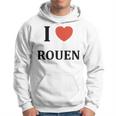 J'aime Maille France Rouen I Love Rouen Sweat à capuche