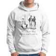 Jane Austen Pride And Prejudice She Is Tolerable Hoodie