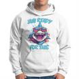 Jaw Ready For This Shark Lover Pun Ocean Wildlife Hoodie