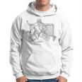Jugador De Hockey Sobre Hielo Sudadera