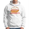 Im Just Here For The Hot Dogs Foodie Weiner Hot Dog Hoodie