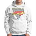 Kannapolis North Carolina Retro Triangle Nc City Hoodie