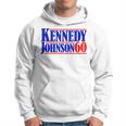 Kennedy Johnson '60 Vintage Vote For President Kennedy Hoodie
