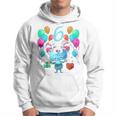 Kinder Geburtstags 6 Jahre Monster Geburtstag Hoodie