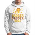 Kinder Ich Werde Ein Großer Bruder 2024 Lion Big Brother 2024 Hoodie