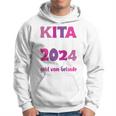 Kinder Kindertagesstätte Abschied Kinder Kita Abgänger 2024 Kapuzenpullover