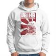 Laika Sputnik Perro Espacial Udssr Sudadera