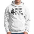 Legio Patria Nostra Legion Etrangere Sweat à capuche