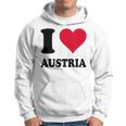 I Love Austria Hoodie