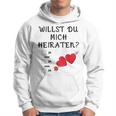 Marriage Proposal Willst Du Mich Heiraten Hoodie