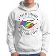 I May Be Straight But I Don't Hate Lgbtqia Ally Pride Hoodie