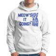 Meow's It Going Cat Lovers Hoodie