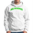 Milwaukee Vs All Y'all Weathered Slang Vintage Hoodie