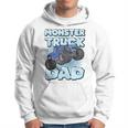 Monster Truck Papa Füräter Cooler Papa Lustiger Monstertruck Kapuzenpullover