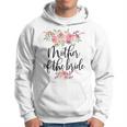 Mother Of The Bride Wedding Bridal Party Hoodie