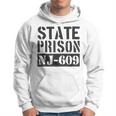 New Jersey State Prisoner Inmate Penitentiary Hoodie