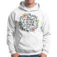 He Is Not Here He Has Risen Just As He Said Easter Christian Hoodie