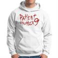 Ozzy Osbourne Patient 9 White Hoodie