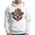 Papa Bär Papa Bear Lustig Für Papa Spruch Lustig Raglan Kapuzenpullover