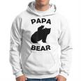 Papa Bear Baby Cub Für Papa Zumatertag Kapuzenpullover