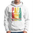 Papa Kühler Retro Opa Herrenatertag Geschenk-Idee Kapuzenpullover