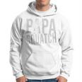 Papa Sasquatch Bigfoot Papa Squatch Lustigeratertag Kapuzenjacke Kapuzenpullover