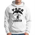 Papa Squatch Sasquatch Lustiges Kostüm Kapuzenpullover