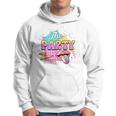 The Party Bridesmaid Bride Babe 90’S Bachelorette Matching Hoodie