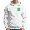 Peace Love Pickles Lover Retro Pickle Jar Squad Hoodie