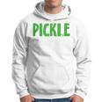 Pickle Squad Vegan Cucumber Lover Hoodie