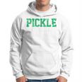 Pickle Squad Vegetables Vegan Hoodie