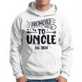 Promoted To Uncle 2024 Soon To Be Uncle Mens Hoodie