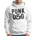 Punk Dad Punk Rock Is Not Dead Anarchy Misfit Father Hoodie