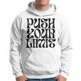 Push Your Limit Motivational Hoodie