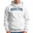 Realtor Real Estate Agent Broker Varsity Style Hoodie