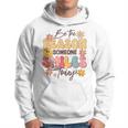 Be The Reason Someone Smiles Today Positive Motivation Hoodie