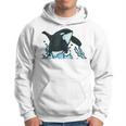 Regalo De Ballena Asesina Saltando Orca Sin Mangas Sudadera