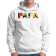 Retro Parkour Papa Lustigerintage Papa Parkour Kapuzenpullover